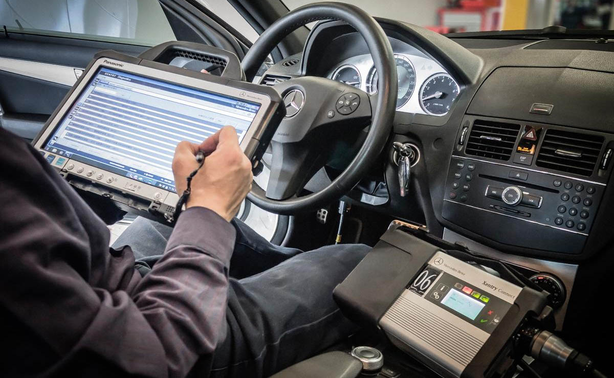 Компьютерная диагностика авто