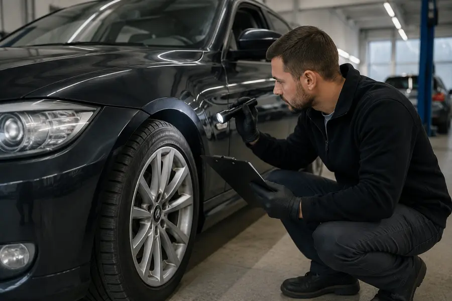 Automobilio patikra prieš pirkimą Vilniuje / Automobilio parinkimas