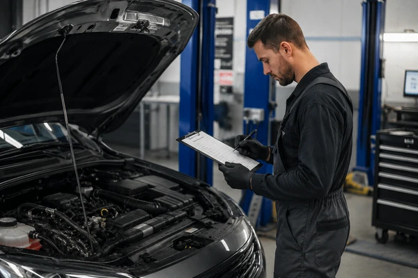 Automobilio patikra prieš techninę apžiūrą (TA) Vilniuje