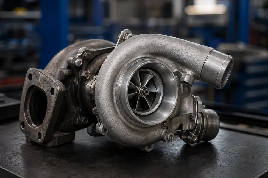 Turbokompresorių diagnostika ir remontas Vilniuje