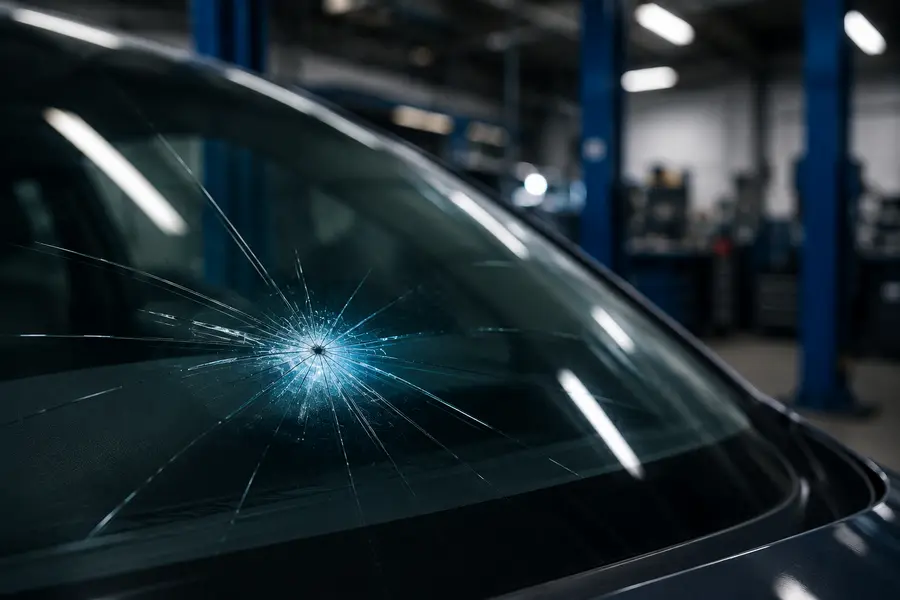 Automobilių stiklų servisas Vilniuje: įdaužų remontas, keitimas ir remontas