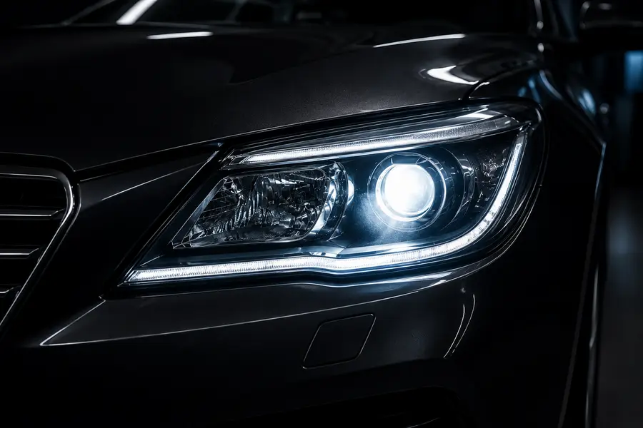 Automobilių žibintų servisas: poliravimas, reguliavimas ir remontas