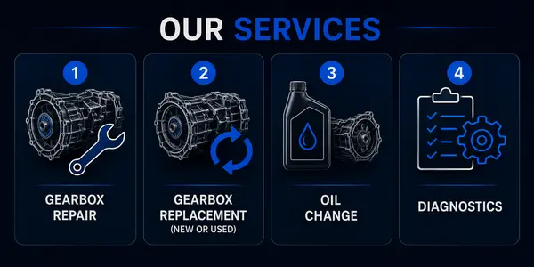 Gearbox Repair in Vilnius