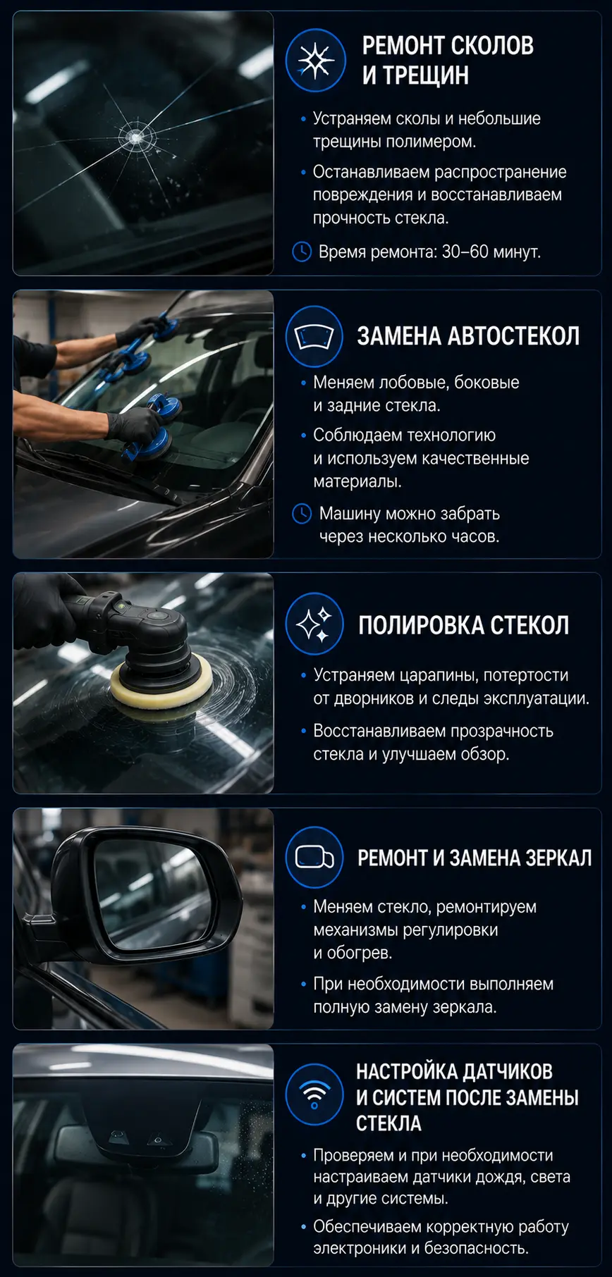 Сервис автостекол в Вильнюсе