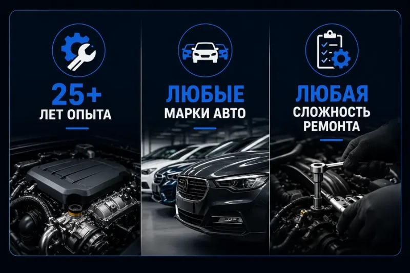 Variklio diagnostika ir remontas Vilniuje